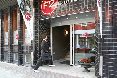 F2 Hotel - Harstad sentrum