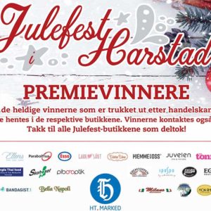 Vellykket og godt besøkt Julefest i sentrum