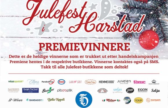 Vellykket og godt besøkt Julefest i sentrum