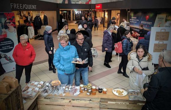 Godt samarbeid er nøkkelen til suksess i Harstad Sentrum!