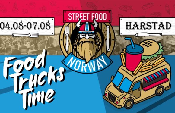 Food Truck Festival i Harstad – Street Food Norway Tour 2022