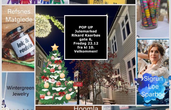 POP UP Julemarked